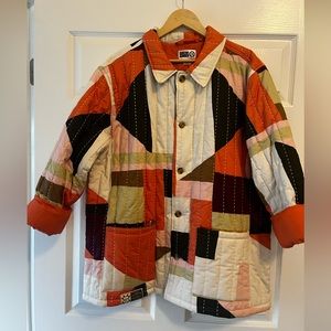 Gee’s Bend x Target quilted jacket. Perfect condition, perfect spring coat!